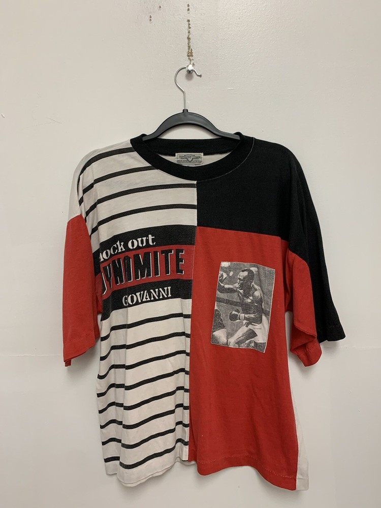Vintage Giovanni L’uomo Knock Out Dynamite T-shirt XL