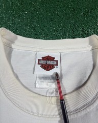 2007 Harley-Davidson New Orleans Louisiana Long Sleeve Pocket with Flame Sleeve