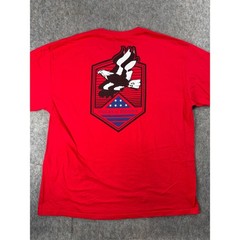 5.11 Tactical Mens Folds of Honor Eagle Graphic T-Shirt Red 2XL Cotton