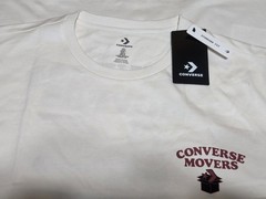 NWT Converse Men’s Beige Graphic Print Shortsleeve T-Shirt