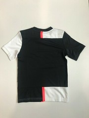 Adidas Juventus Men’s Official Home Jersey 2019 T-Shirt – Black White – DW5455