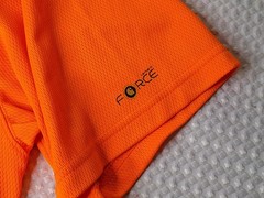 Carhartt Bright Orange Polyester T-shirt W/ Pocket Size XL