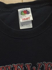 Vtg Y2K Hatewear Incorporated Graphic T Shirt Brass Knuckles HATEBREED Metal L