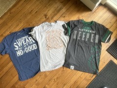 Family Pack – (10) Harry Potter / Universal Shirt Great deal! L, M, Youth, Teen