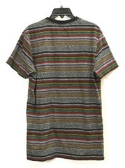 Beautiful Giant Mens Hungarian Rag Rug Print Short Sleeve Patch Pocket T-Shirt S
