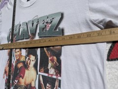 Pro Athletic Julio Cesar Chavez Boxing Graphic White XL T-Shirt Men