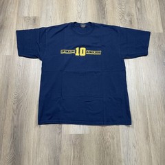 Kent State University Shirt Mens XL Blue MV Sport 10 Graphic College Tee T-Shirt