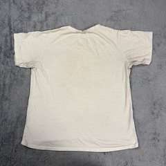Rhude Win Smokers Die Younger Graphic T-Shirt Mens Small Cream Red Off-White