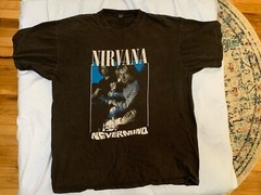 Original Rare Nirvana Nevermind Promo Shirt XL Extra large Best Pakistan Vintage