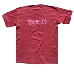 The 50’S Maloney’s Single Stitch Restaurant Promo Tshirt Made in USA XL Dress L
