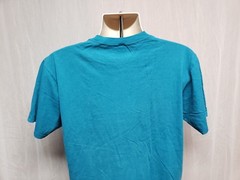 Russell Athletic Adult Large Cyan TShirt