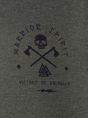 Howitzer Style Men’s T-Shirt Halls Military Grunt MFG