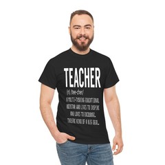 Teacher Definition Appreciation T-Shirt