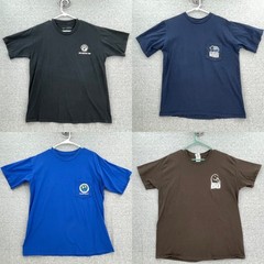 TShirts Mens Extra Large 4 PC Lot Cotton Tee Short Sleeve Hunting Shooting Tee