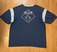 VTG Stedman Super 50 Mesh Shoulder V-Neck Shirt Farm Bureau Boone XXL USA 80’s