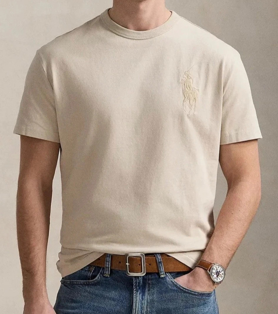 Polo Ralph Lauren Big Pony Short Sleeve Classic Beach Tee T Shirt 2XB Big Tall