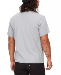 Marmot Graphic T-Shirt Men’s Small Sleet Gray Coastal Logo Graphic Short-Sleeve