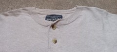 Vintage John Ashford Adventure Men’s Medium Cotton Light Beige Shirt