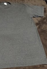Shaka Active Men’s Size XL Solid Gray Crew Neck T-shirt