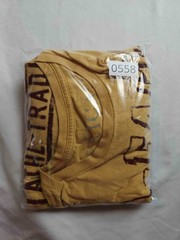 American Eagle Athl-Trad 212 T-Shirt Mens XXL Yellow Sporty Gorpcore Streetwear