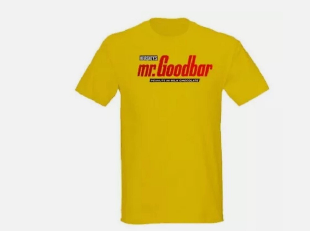 Mr. Goodbar chocolate candy bar t-shirt