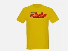 Mr. Goodbar chocolate candy bar t-shirt