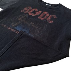 Y2K AC/DC “We Salute You” 2008-09 Tour T Shirt size Small
