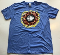 Matco Tools T-Shirt, Blue, Size Large
