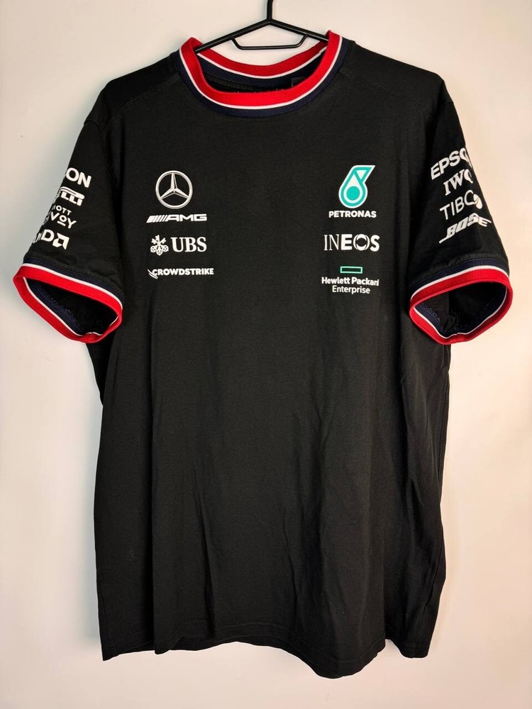 Mercedes Benz AMG Team Racing Petronas T-shirt size Xl