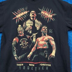 WWE Eddie Guerrero Legends Wrestling T-Shirt Size Extra Large