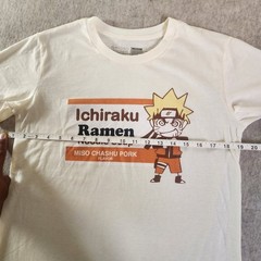 Naruto Ichiraku Ramen Graphic T‑Shirt Size Medium