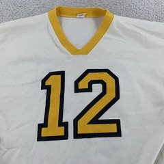 Vintage 70s Everlast Jersey Shirt Medium/Large Football USA Boxing Athletic #12