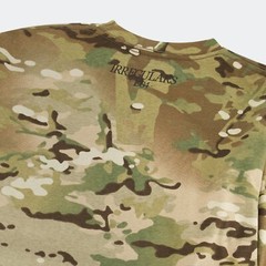QILO IRREGULARS Long Sleeve Pocket Tee in Multicam