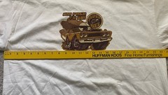 Dodge Super Bee Six Pack To Go Ringer T Shirt XL Mopar Retro Graphic