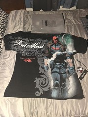 Civil Regime Red Hood Gotham’s Reflection American Classic Oversized SIZE LARGE