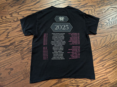 Sleep Token Even in Arcadia 2025 Tour SHIRT (Large) 21×28 Metal Djent T