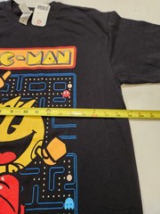 Pac-Man Brisco Brands Black T-Shirt M New