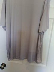 Port & Company Mens Long Sleeve UV Performance Crew Neck T-Shirt PC380LS GRAY