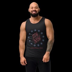 America Patriotic Tank Top