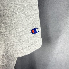 Vintage Champion Kenyon College Heather Gray T Shirt USA Medium 19×24