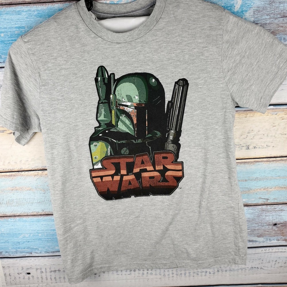 Starwars Storm Trooper T-Shirt Ground Force Galactic Empired Gray. USA Seller
