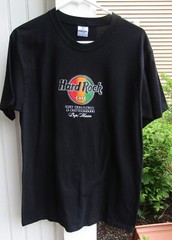 Vintage Hard Rock Cafe Tijuana Mexico T Shirt Size M great graphics NICE