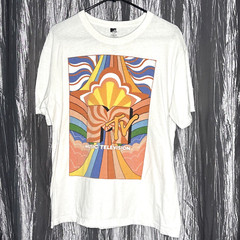 MTV Logo Colorful Unisex Tshirt Short Sleeve Size XL
