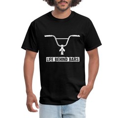 BMX Life Behind Bars Men’s T-Shirt