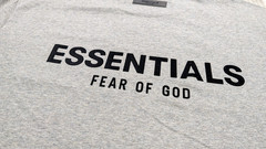 Fear of God Essentials Tee ‘Dark Oatmeal’ M Size Oversized T-Shirt SS22 NWT