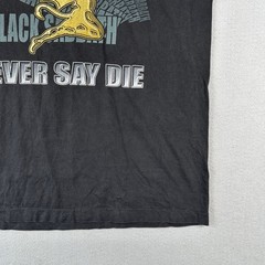 Vintage 90s Black Sabbath Shirt Men’s Large Black The Roxx Never Say Die Ozzy