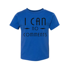I Can No Comments Unisex Graphic Tee With Christian Message In Bold Clean Typefa