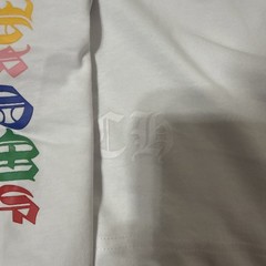 Chrome Hearts Men’s White M Crew Neck long Sleeve Graphic Logo Pocket T-Shirt