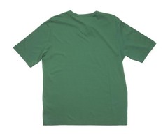 Kired by Kiton NWT $295 Green Crepe Cotton Short Sleeve V-Neck T-Shirt M (50 IT)
