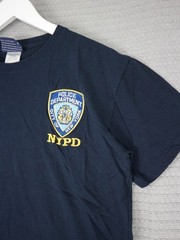 NYPD Police Department Vintage 2006 Tee Mens Medium